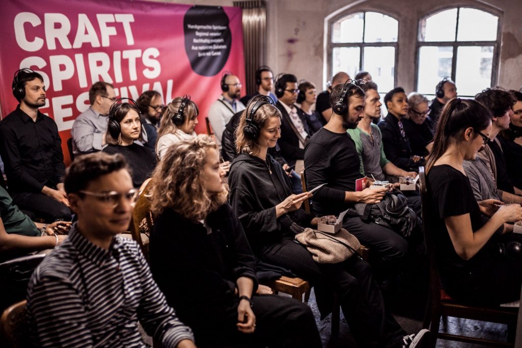 The Beverage Bureau Conference Program at Craft Spirits Berlin